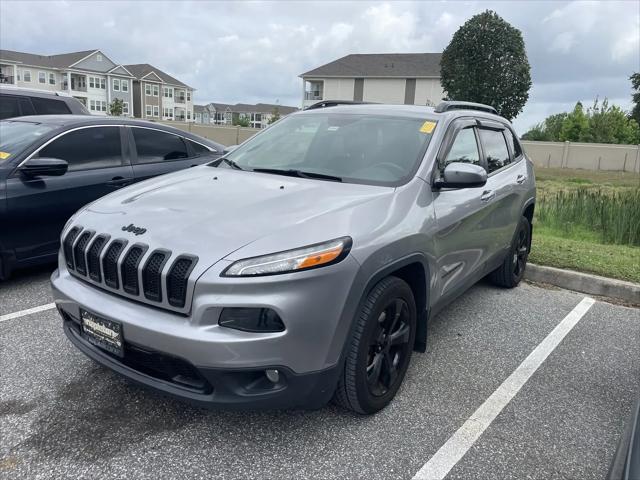 2018 Jeep Cherokee Latitude FWD