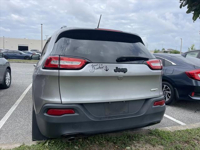 2018 Jeep Cherokee Latitude FWD