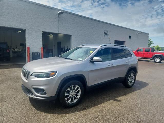2019 Jeep Cherokee Latitude Plus 4x4