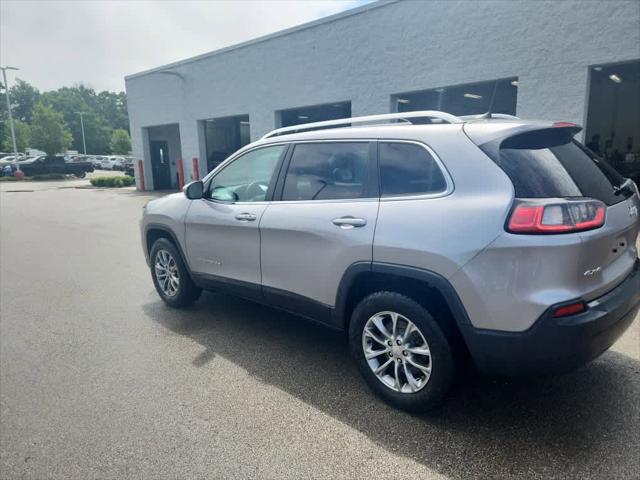 2019 Jeep Cherokee Latitude Plus 4x4