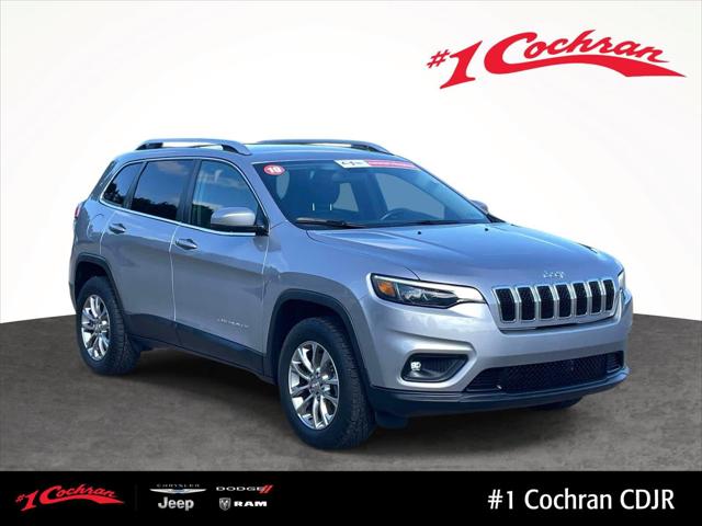 2019 Jeep Cherokee Latitude Plus 4x4 2019 Jeep Cherokee Latitude Plus 4x4