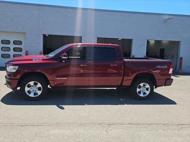 2019 Ram 1500 Big Horn/Lone Star Crew Cab 4x4 5'7" Box