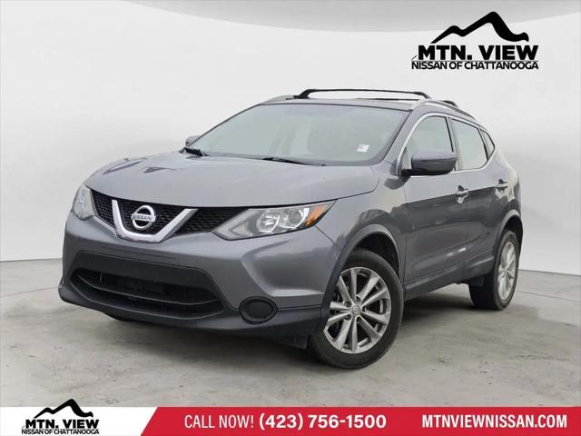 2017 Nissan Rogue Sport SV