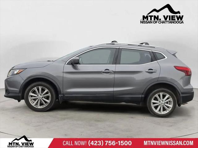 2017 Nissan Rogue Sport SV