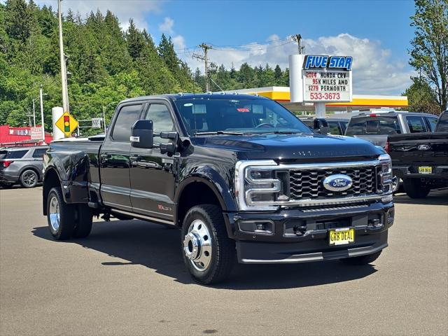 2026 Ford F-450 Platinum