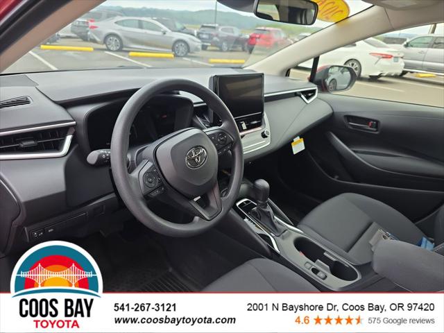 2026 Toyota Corolla LE