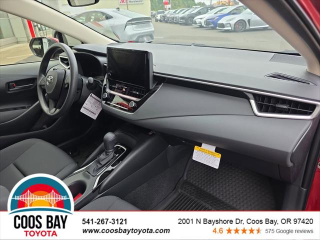 2026 Toyota Corolla LE