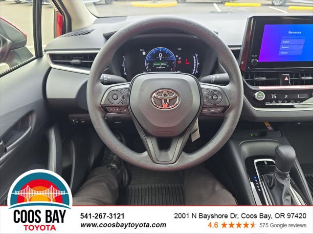 2026 Toyota Corolla LE