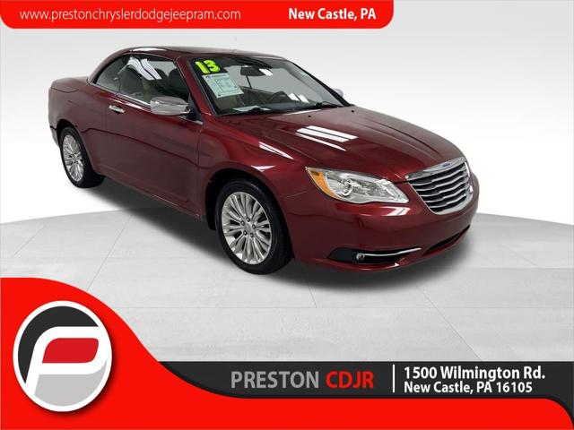 2013 Chrysler 200 Limited 2013 Chrysler 200 Limited