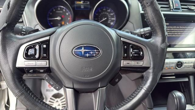 2017 Subaru Outback 3.6R Touring