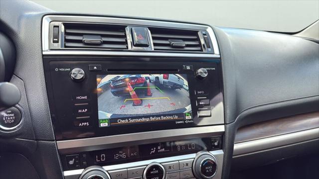2017 Subaru Outback 3.6R Touring
