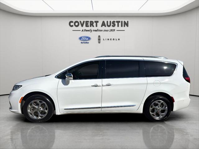 2021 Chrysler Pacifica Limited AWD