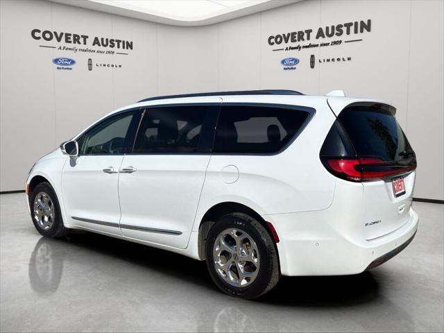 2021 Chrysler Pacifica Limited AWD
