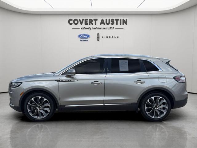 2023 Lincoln Nautilus Reserve