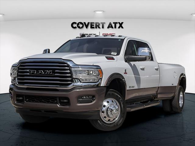 2024 Ram 3500 Limited Longhorn Crew Cab 4x4 8' Box