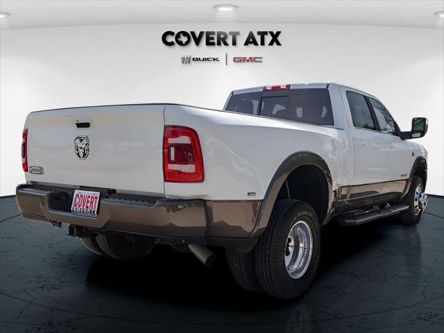 2024 Ram 3500 Limited Longhorn Crew Cab 4x4 8' Box