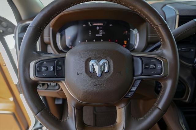 2024 Ram 3500 Limited Longhorn Crew Cab 4x4 8' Box