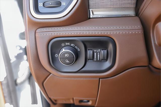 2024 Ram 3500 Limited Longhorn Crew Cab 4x4 8' Box