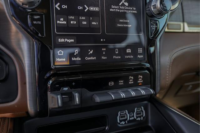 2024 Ram 3500 Limited Longhorn Crew Cab 4x4 8' Box