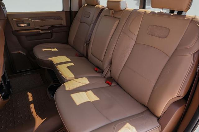 2024 Ram 3500 Limited Longhorn Crew Cab 4x4 8' Box