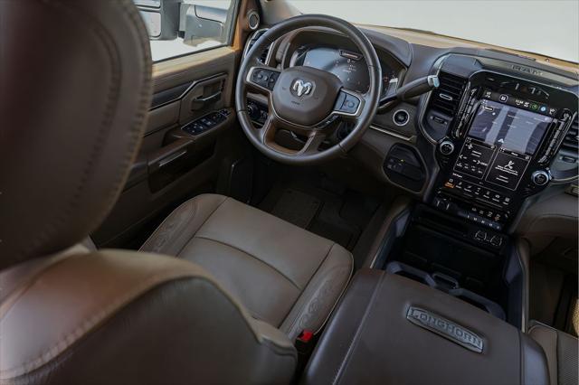 2024 Ram 3500 Limited Longhorn Crew Cab 4x4 8' Box