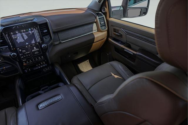 2024 Ram 3500 Limited Longhorn Crew Cab 4x4 8' Box