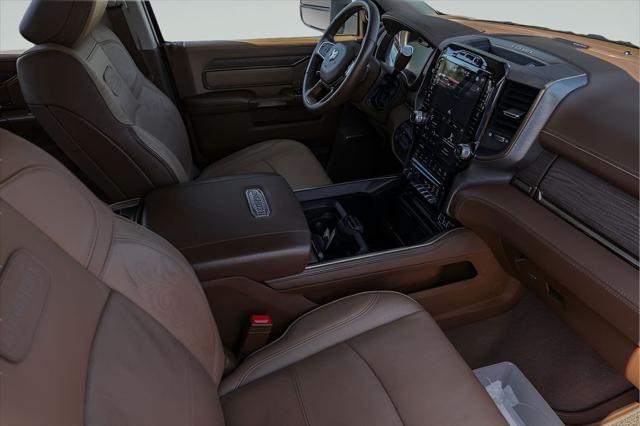 2024 Ram 3500 Limited Longhorn Crew Cab 4x4 8' Box