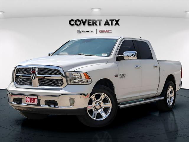 2017 Ram 1500 Lone Star Silver Crew Cab 4x2 5'7" Box for sale in Austin, TX