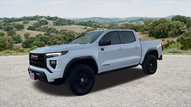 2023 GMC Canyon 4WD Crew Cab Short Box Elevation
