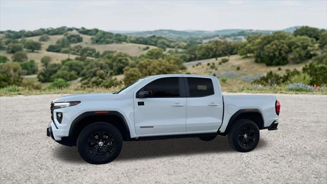 2023 GMC Canyon 4WD Crew Cab Short Box Elevation