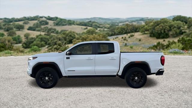 2023 GMC Canyon 4WD Crew Cab Short Box Elevation