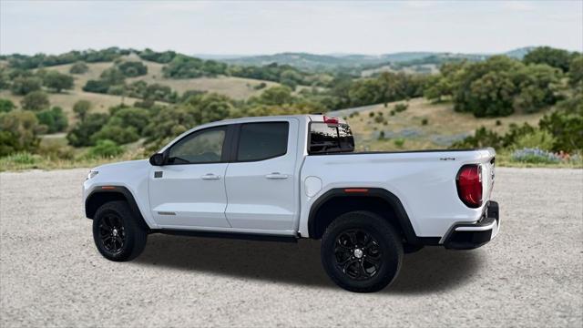 2023 GMC Canyon 4WD Crew Cab Short Box Elevation