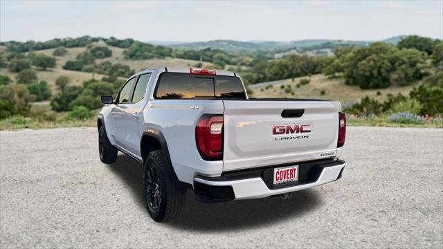 2023 GMC Canyon 4WD Crew Cab Short Box Elevation