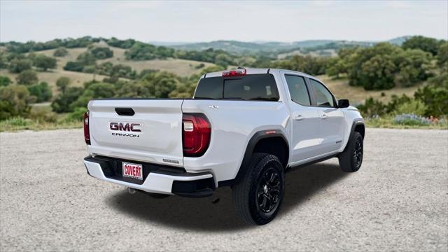 2023 GMC Canyon 4WD Crew Cab Short Box Elevation