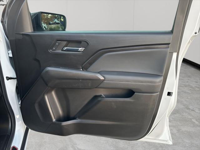 2023 GMC Canyon 4WD Crew Cab Short Box Elevation
