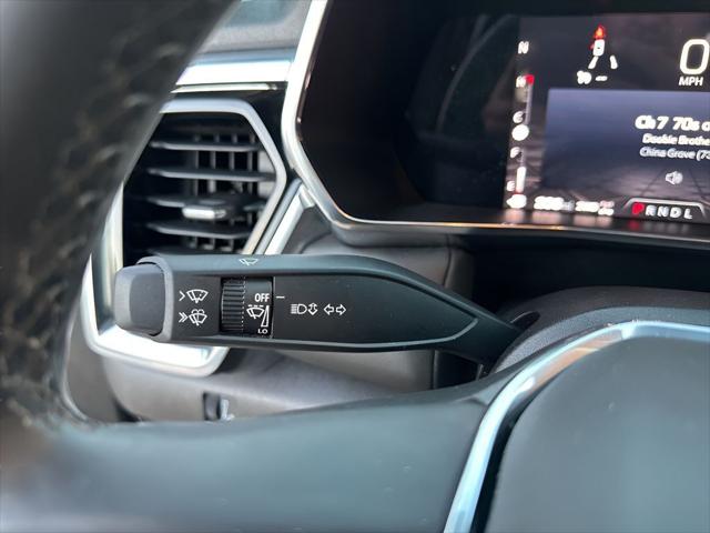 2023 GMC Canyon 4WD Crew Cab Short Box Elevation