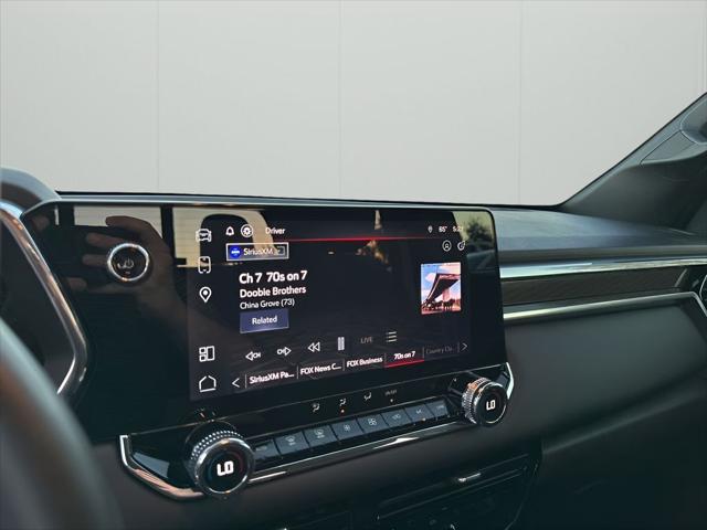 2023 GMC Canyon 4WD Crew Cab Short Box Elevation