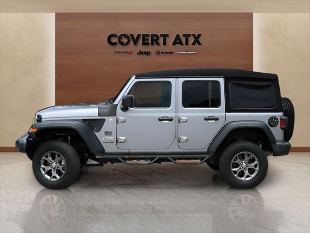 2020 Jeep Wrangler Freedom 4x4