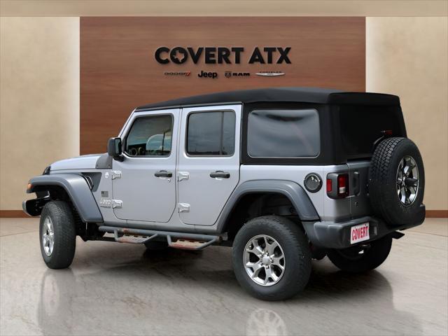 2020 Jeep Wrangler Freedom 4x4