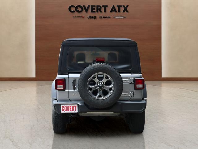 2020 Jeep Wrangler Freedom 4x4