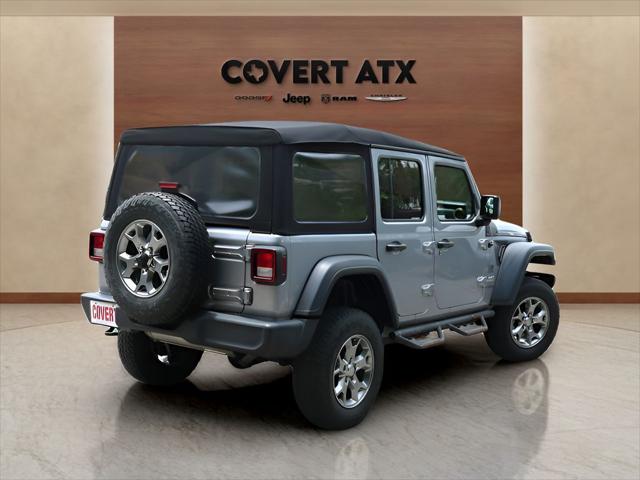 2020 Jeep Wrangler Freedom 4x4