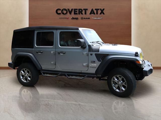 2020 Jeep Wrangler Freedom 4x4