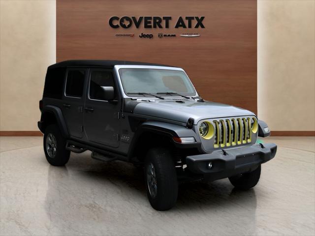 2020 Jeep Wrangler Freedom 4x4