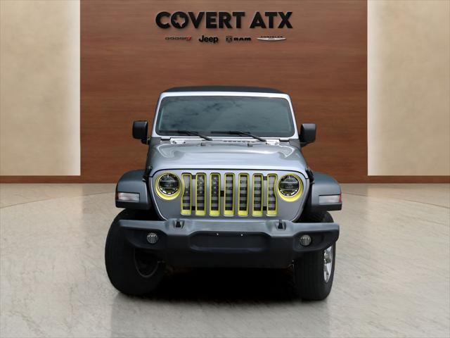 2020 Jeep Wrangler Freedom 4x4