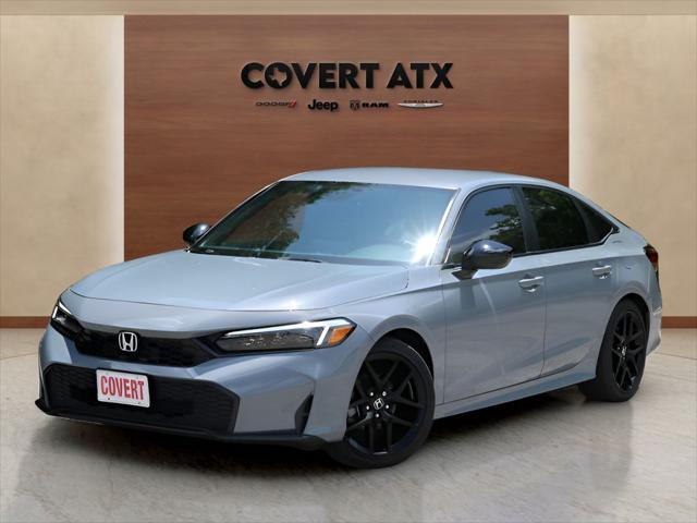 2025 Honda Civic Sport for sale in Austin, TX