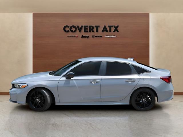 2025 Honda Civic Sport