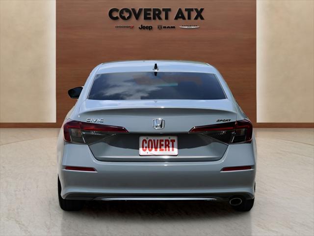 2025 Honda Civic Sport