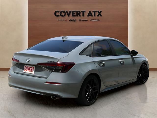 2025 Honda Civic Sport
