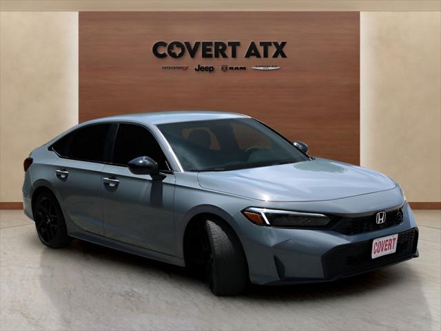 2025 Honda Civic Sport
