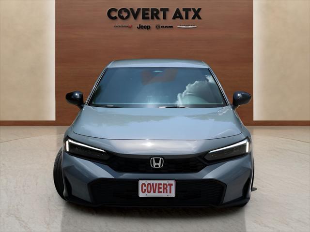 2025 Honda Civic Sport